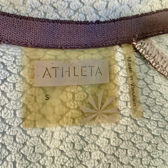 Athleta Paisley Print Lined Jacket - Picture 7 of 7